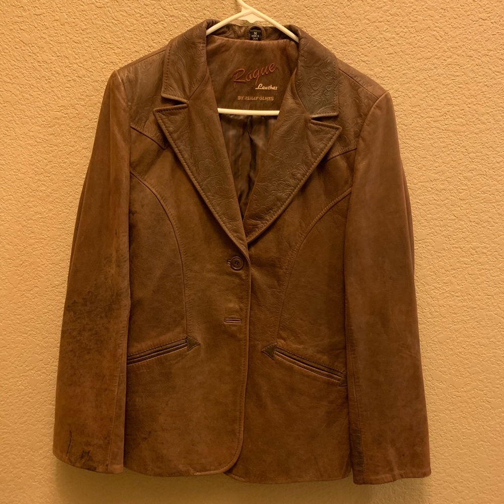 Rogue Leather Jacket - Picture 1 of 4